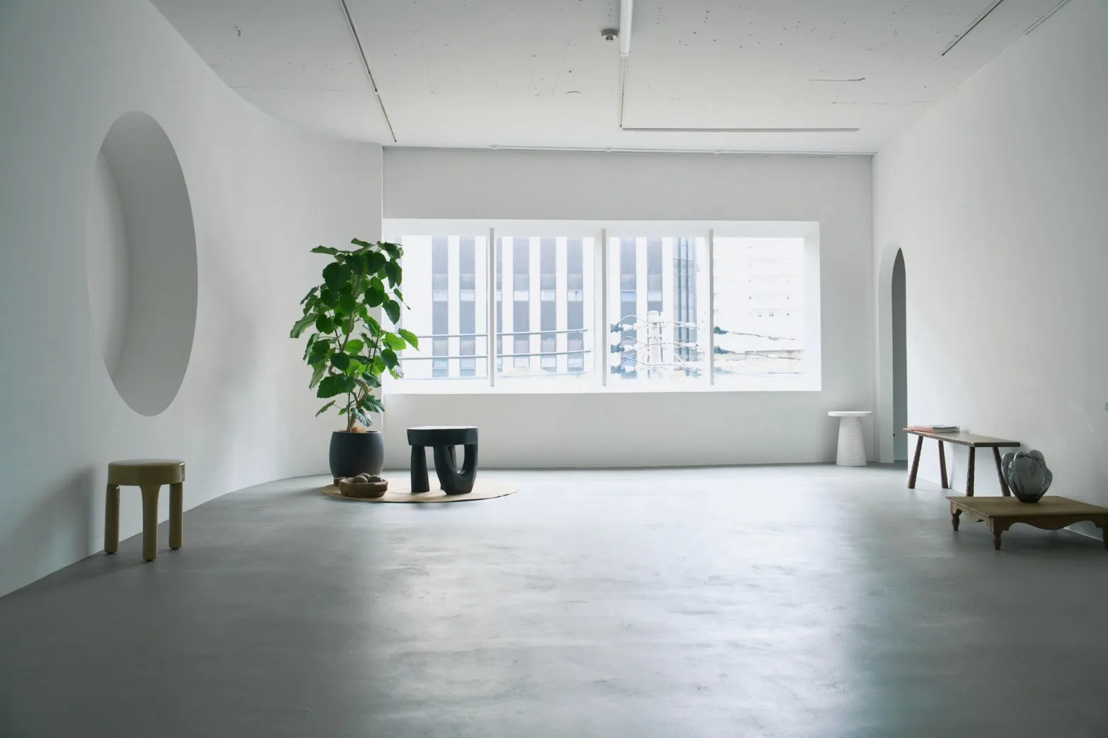 WHITE ROOM 原状回復基準写真 窓側